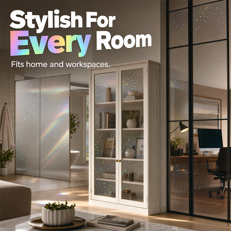 ⏳🔥¡50 % DE DESCUENTO POR TIEMPO LIMITADO! ⏰ Rollo Laminado Frío Autoadhesivo – Patrón Holográfico Brillante, Protege y Decora tus Manualidades ✨🎨
