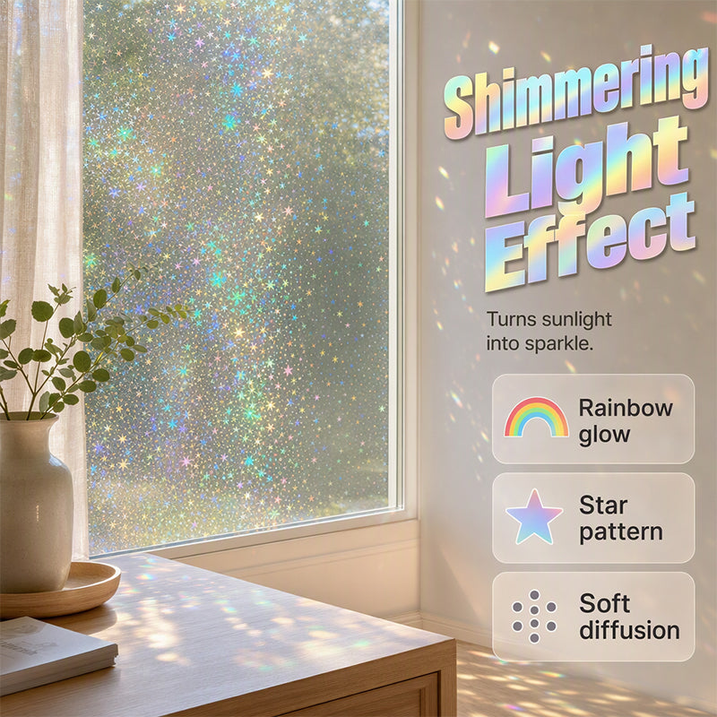 ⏳🔥¡50 % DE DESCUENTO POR TIEMPO LIMITADO! ⏰ Rollo Laminado Frío Autoadhesivo – Patrón Holográfico Brillante, Protege y Decora tus Manualidades ✨🎨