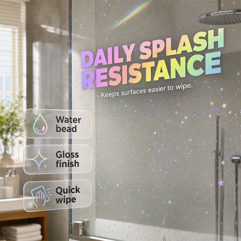 ⏳🔥¡50 % DE DESCUENTO POR TIEMPO LIMITADO! ⏰ Rollo Laminado Frío Autoadhesivo – Patrón Holográfico Brillante, Protege y Decora tus Manualidades ✨🎨