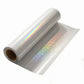 ⏳🔥¡50 % DE DESCUENTO POR TIEMPO LIMITADO! ⏰ Rollo Laminado Frío Autoadhesivo – Patrón Holográfico Brillante, Protege y Decora tus Manualidades ✨🎨