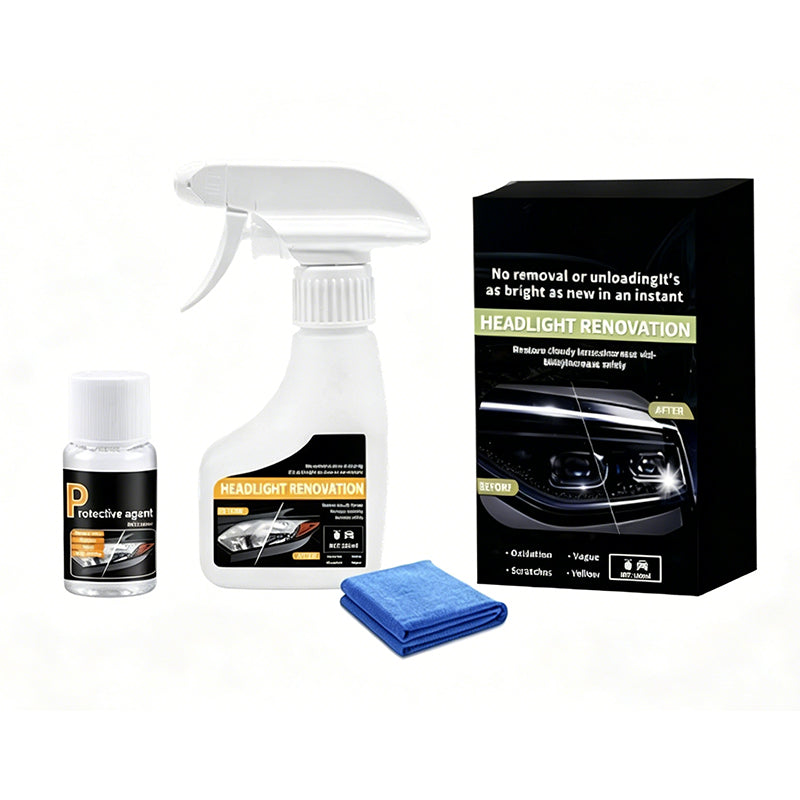 Car Headlight Restoration Spray