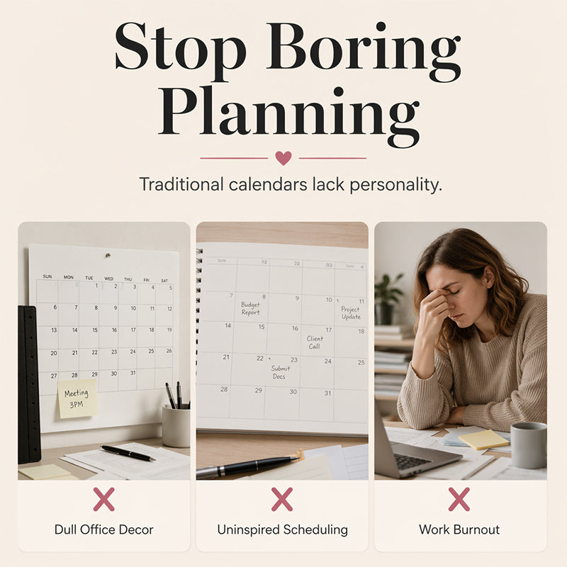 📅 PROMO FLASH 50% DE RÉDUCTION ! 😂 Calendrier Mural Sarcastique 2027 – Aquarelles Florales + Citations Pleines d’Esprit, Papier Résistant, Anti-Décoloration, 200g, Idéal Cadeau Bureau/Maison 🏆