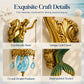 🧜‍♂️ Aplique de pared vintage con diseño de sirena 🏘️ Para uso interior y exterior