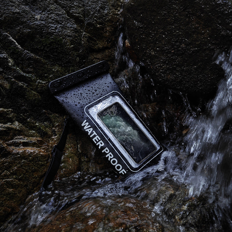 ⏳Oferta por Tiempo Limitado⏰ Bolsa Impermeable con Pantalla Táctil IPX8 – Funda para Teléfono para Natación, Playa y Kayak | Ventana Antivaho Cristal Transparente