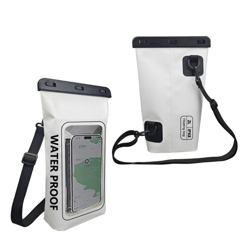 ⏳Oferta por Tiempo Limitado⏰ Bolsa Impermeable con Pantalla Táctil IPX8 – Funda para Teléfono para Natación, Playa y Kayak | Ventana Antivaho Cristal Transparente