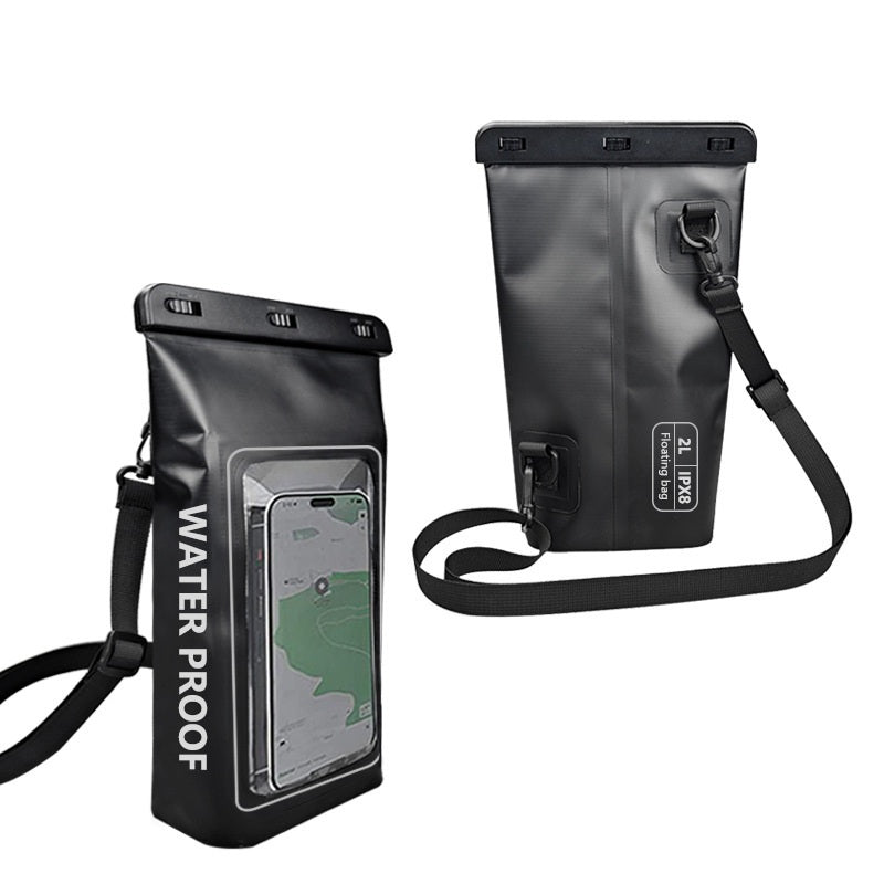 ⏳Oferta por Tiempo Limitado⏰ Bolsa Impermeable con Pantalla Táctil IPX8 – Funda para Teléfono para Natación, Playa y Kayak | Ventana Antivaho Cristal Transparente