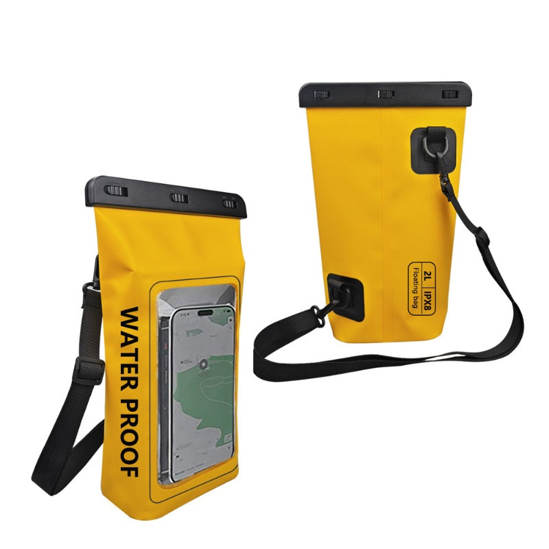 ⏳Oferta por Tiempo Limitado⏰ Bolsa Impermeable con Pantalla Táctil IPX8 – Funda para Teléfono para Natación, Playa y Kayak | Ventana Antivaho Cristal Transparente