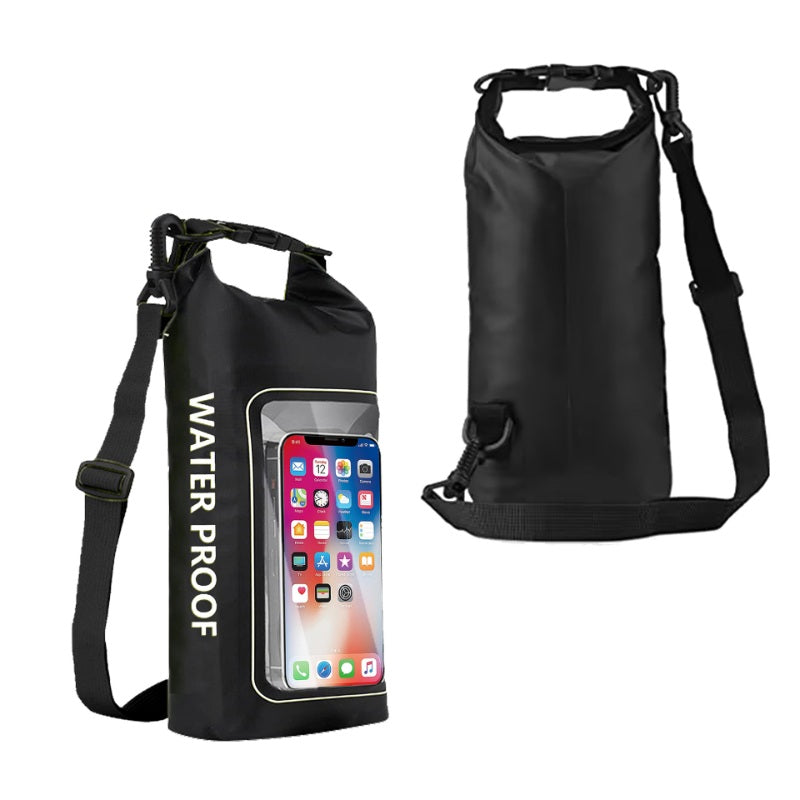 ⏳Oferta por Tiempo Limitado⏰ Bolsa Impermeable con Pantalla Táctil IPX8 – Funda para Teléfono para Natación, Playa y Kayak | Ventana Antivaho Cristal Transparente