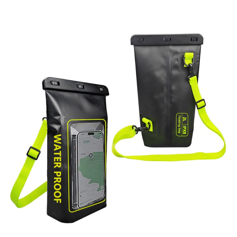 ⏳Oferta por Tiempo Limitado⏰ Bolsa Impermeable con Pantalla Táctil IPX8 – Funda para Teléfono para Natación, Playa y Kayak | Ventana Antivaho Cristal Transparente