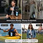 ⏳Oferta por Tiempo Limitado⏰ Bolsa Impermeable con Pantalla Táctil IPX8 – Funda para Teléfono para Natación, Playa y Kayak | Ventana Antivaho Cristal Transparente