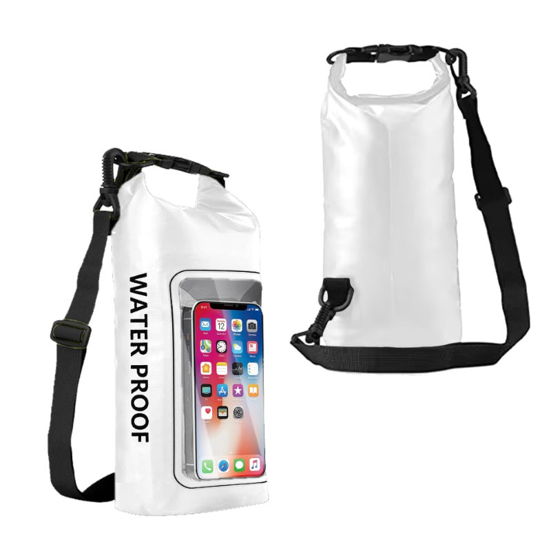 ⏳Oferta por Tiempo Limitado⏰ Bolsa Impermeable con Pantalla Táctil IPX8 – Funda para Teléfono para Natación, Playa y Kayak | Ventana Antivaho Cristal Transparente