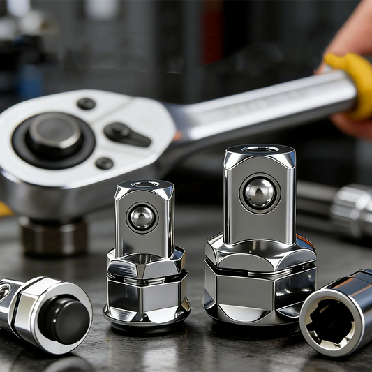 🔧 Oferta 2026 — ¡Más de 23,700 Vendidos! 🔩 Set de Adaptadores Convertidores de Llave de Trinquete de Acero CR-V