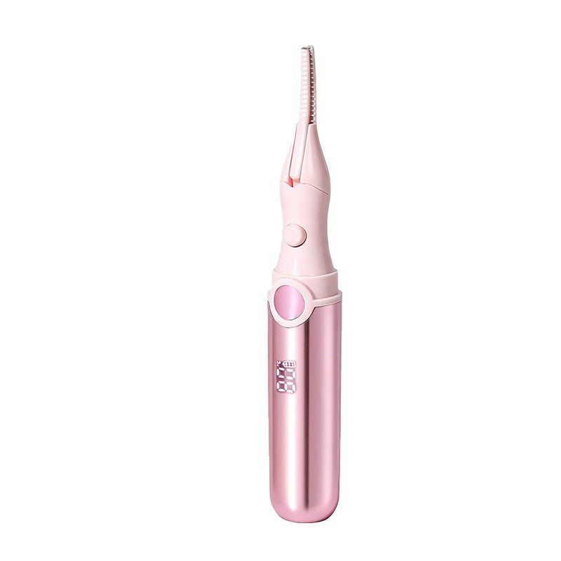⏳🔥¡50 % DE DESCUENTO POR TIEMPO LIMITADO! ⏰ 💐 ✨ Rizador de pestañas recargable con calor | Consigue rizos perfectos y duraderos en cualquier momento 🔋