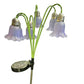 Luces Solares de Flores para Decoración de Jardín Exterior