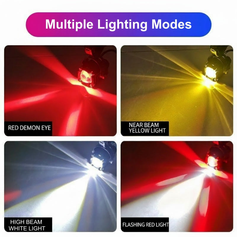 Focos LED Universales para Motocicleta