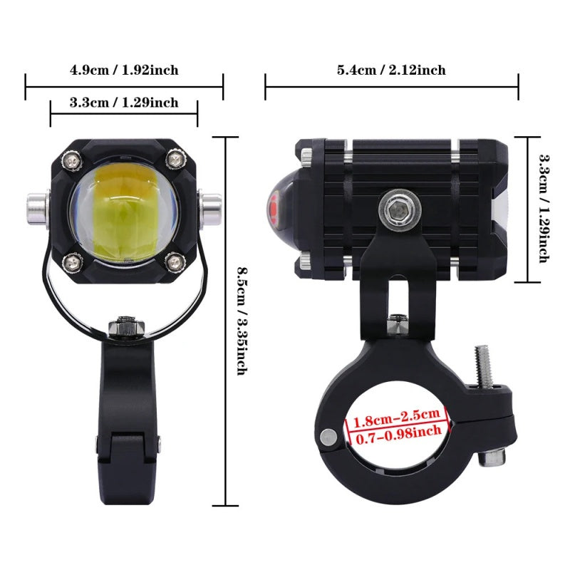 Focos LED Universales para Motocicleta