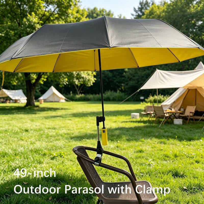 🌂 Large Automatic Umbrella – Windproof Rain & UPF 50+ Sun Protection, One-Button Open for Commuting & Outdoor Use ☀️🌧️