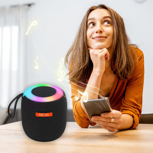🎶🛒 ¡50% DE DESCUENTO! 🌊 Altavoz Bluetooth Portátil – Sonido Potente, Compacto e Impermeable – Perfecto para Exteriores, Viajes y Fiestas