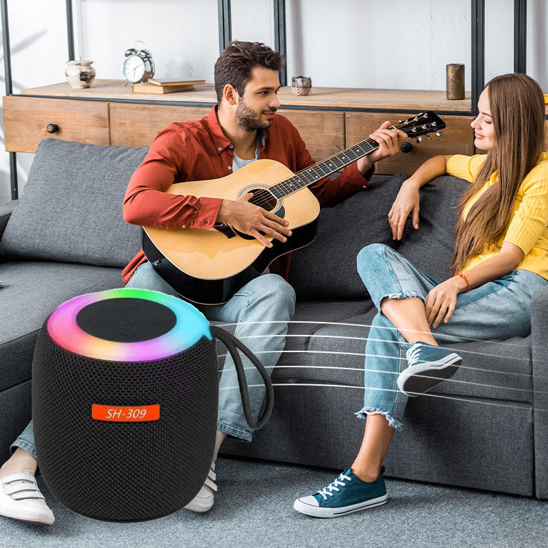 🎶🛒 ¡50% DE DESCUENTO! 🌊 Altavoz Bluetooth Portátil – Sonido Potente, Compacto e Impermeable – Perfecto para Exteriores, Viajes y Fiestas