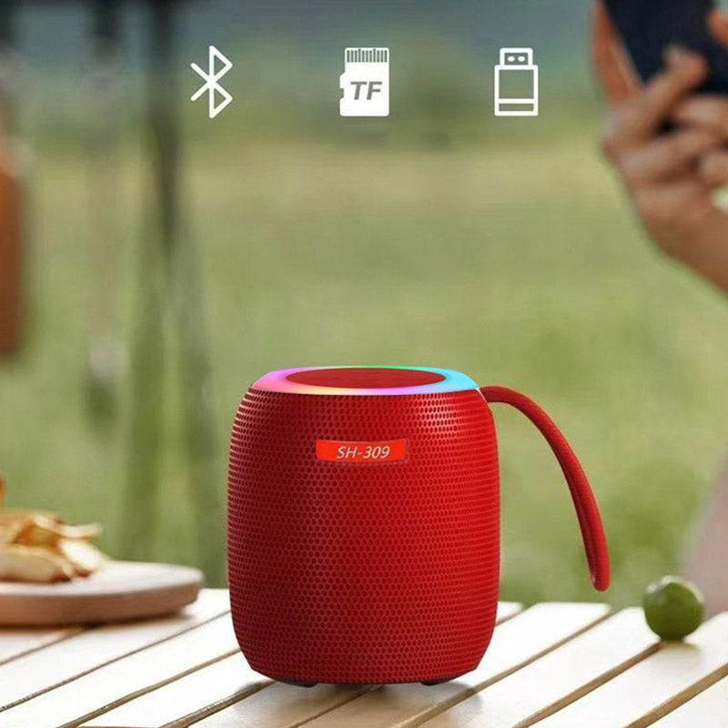 🎶🛒 ¡50% DE DESCUENTO! 🌊 Altavoz Bluetooth Portátil – Sonido Potente, Compacto e Impermeable – Perfecto para Exteriores, Viajes y Fiestas