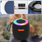 🎶🛒 ¡50% DE DESCUENTO! 🌊 Altavoz Bluetooth Portátil – Sonido Potente, Compacto e Impermeable – Perfecto para Exteriores, Viajes y Fiestas