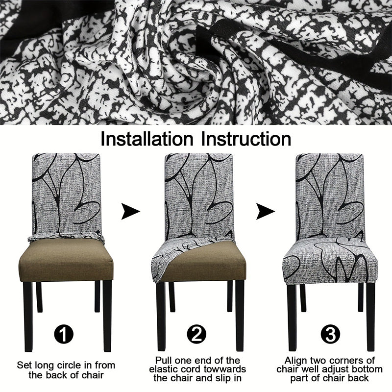 Funda Elástica para Silla de Comedor