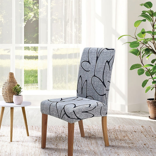⏳🔥¡50 % DE DESCUENTO POR TIEMPO LIMITADO! ⏰ Funda Elástica para Silla de Comedor