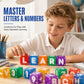 📚 Build Words, Count & Create – 40-Piece Magnetic Alphabet & Number Set. Durable & Easy to Store. Free UK Delivery