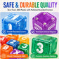 📚 Build Words, Count & Create – 40-Piece Magnetic Alphabet & Number Set. Durable & Easy to Store. Free UK Delivery