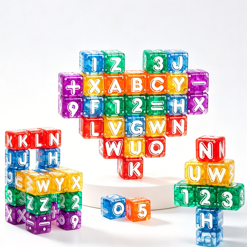 📚 Build Words, Count & Create – 40-Piece Magnetic Alphabet & Number Set. Durable & Easy to Store. Free UK Delivery