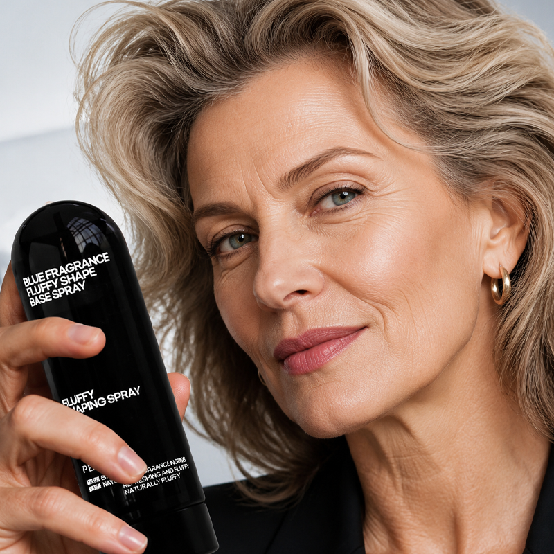 🎉 ¡50% de descuento! 👩 Spray voluminizador y fijador con aroma a durazno: para un cabello ligero, con volumen y una fijación duradera.