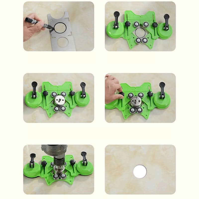 🎉 2026 Sale — Over 29,500 Sold!💞 Portable Hole Locator For Ceramic Tiles – Accurate 📐