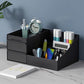 💥Desktop Makeup Organizer with Drawers – Space-Saving PP Design, Multi-Tiered Storage & Portable Slide Drawers ✨