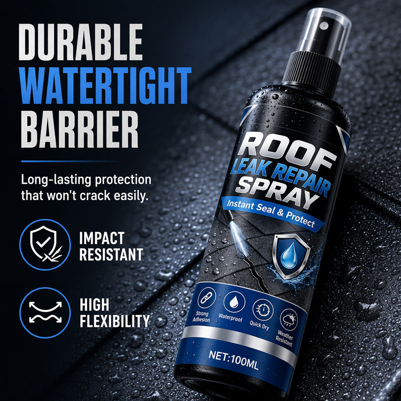 ⏰🔥 ¡OFERTA 50% OFF! 🏠💧 Spray Reparador de Fugas Impermeable – Sella Grietas, Protege Superficies y Evita Filtraciones Fácilmente 🛡️✨