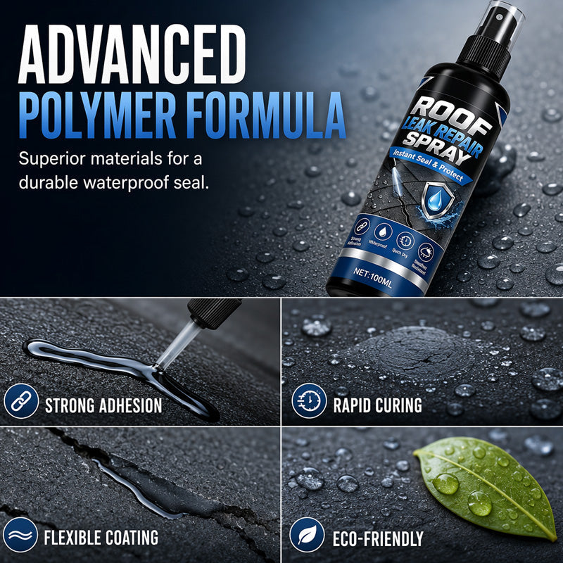 ⏰🔥 ¡OFERTA 50% OFF! 🏠💧 Spray Reparador de Fugas Impermeable – Sella Grietas, Protege Superficies y Evita Filtraciones Fácilmente 🛡️✨