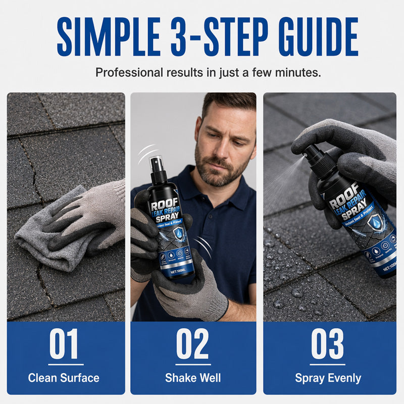 ⏰🔥 ¡OFERTA 50% OFF! 🏠💧 Spray Reparador de Fugas Impermeable – Sella Grietas, Protege Superficies y Evita Filtraciones Fácilmente 🛡️✨