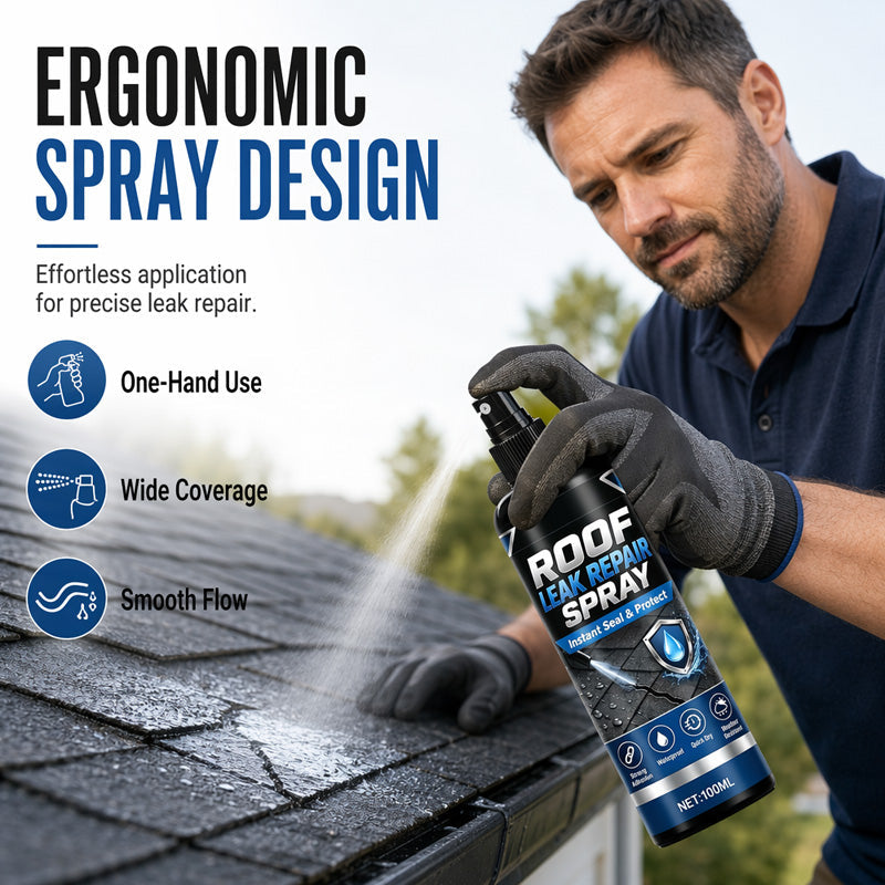 ⏰🔥 ¡OFERTA 50% OFF! 🏠💧 Spray Reparador de Fugas Impermeable – Sella Grietas, Protege Superficies y Evita Filtraciones Fácilmente 🛡️✨