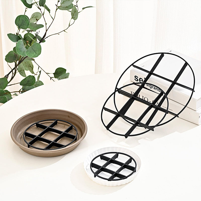 🪴🔥 50% OFF POR TIEMPO LIMITADO | Soporte Elevador para Macetas ✨ Base Reforzada para Mejorar Drenaje, Proteger Raíces y Mantener Espacios Limpios