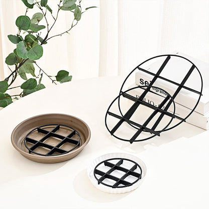 🪴🔥 50% OFF POR TIEMPO LIMITADO | Soporte Elevador para Macetas ✨ Base Reforzada para Mejorar Drenaje, Proteger Raíces y Mantener Espacios Limpios