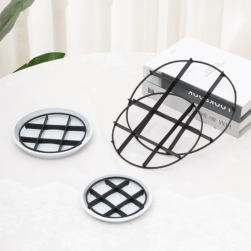 🪴🔥 50% OFF POR TIEMPO LIMITADO | Soporte Elevador para Macetas ✨ Base Reforzada para Mejorar Drenaje, Proteger Raíces y Mantener Espacios Limpios