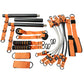 Kit de Barra de Pilates Portátil con 6 Bandas de Resistencia