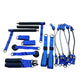 Kit de Barra de Pilates Portátil con 6 Bandas de Resistencia