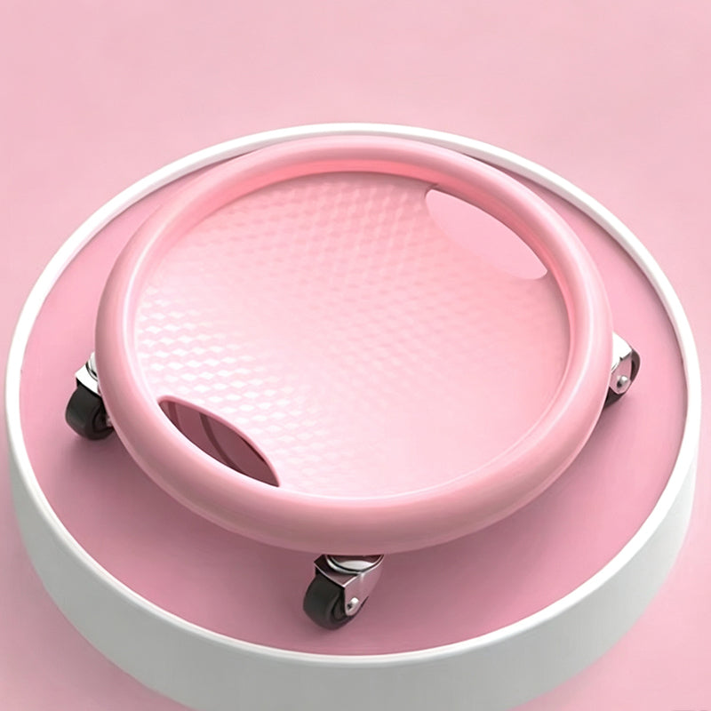 Disco Abdominal con Rueda y Rodillera