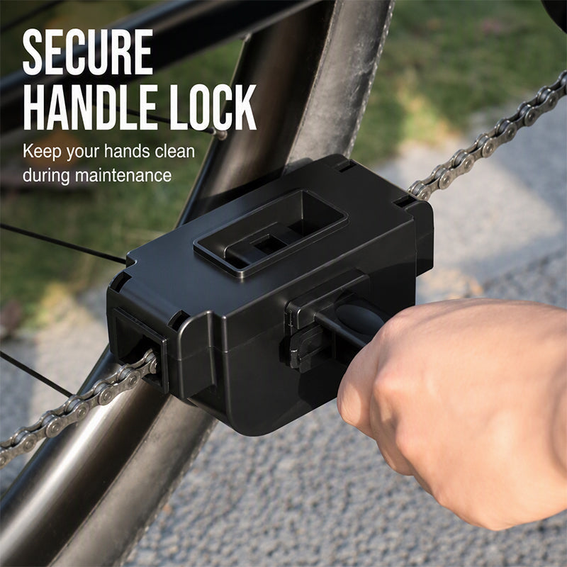 🚴 ¡50% DE DESCUENTO! 🔥 Limpiador profundo de cadenas – 74 cepillos, limpieza profesional y rápida – Ideal para MTB, bicicleta de carretera y bici eléctrica 🔧