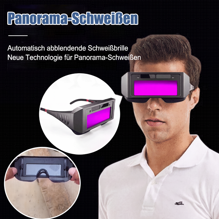 🥽 50% RABATT! ⚒️ Augenschutzbrille für Schweißer – Zuverlässiger Schutz bei Schweißarbeiten