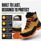 🎁2026 Nuevos Lanzamientos 50% OFF💥Zapatos de Seguridad con Punta de Acero – Resistentes a Perforaciones, Protectores y Cómodos para el Trabajo 💪