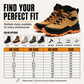 🎁2026 Nuevos Lanzamientos 50% OFF💥Zapatos de Seguridad con Punta de Acero – Resistentes a Perforaciones, Protectores y Cómodos para el Trabajo 💪