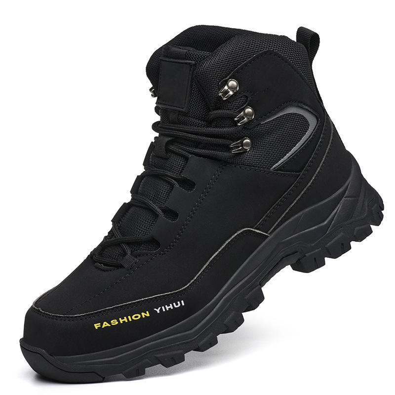🎁2026 Nuevos Lanzamientos 50% OFF💥Zapatos de Seguridad con Punta de Acero – Resistentes a Perforaciones, Protectores y Cómodos para el Trabajo 💪