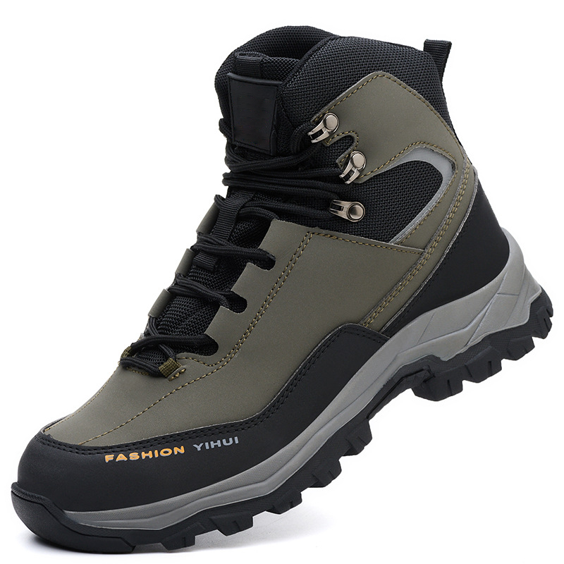 🎁2026 Nuevos Lanzamientos 50% OFF💥Zapatos de Seguridad con Punta de Acero – Resistentes a Perforaciones, Protectores y Cómodos para el Trabajo 💪