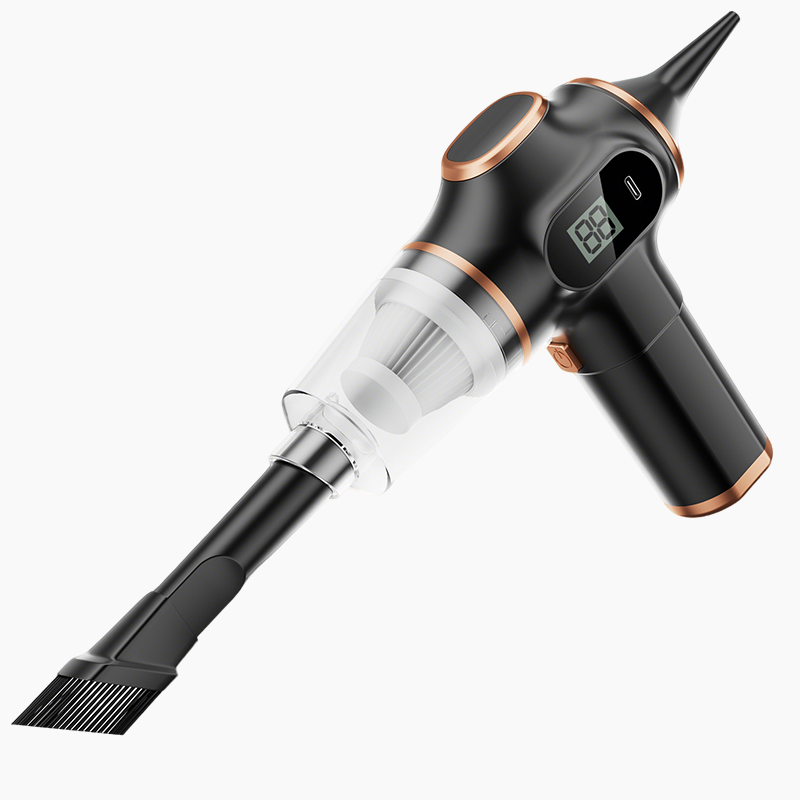 🚗 ¡50% DE DESCUENTO POR TIEMPO LIMITADO! 💨 Aspiradora de Coche Inalámbrica de Alta Potencia 4 en 1 – Compacta, Multiusos, Práctica ✨